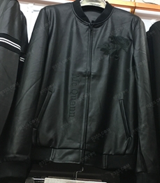 市场上装-皮衣-（实拍）时尚男装皮衣