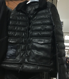 市场上装-皮衣-（实拍）时尚男装皮衣