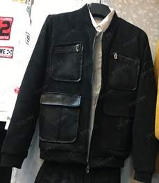 市场上装-皮衣-（实拍）时尚男装皮衣