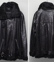 市场上装-皮衣-休闲男装皮衣