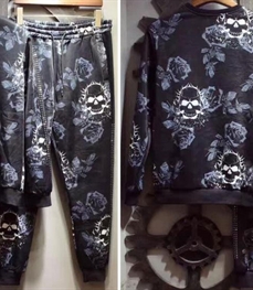 市场上装-套装-休闲男装套装