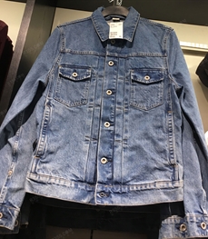 市场上装-夹克-（实拍）时尚男装夹克