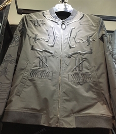 市场上装-夹克-（实拍）时尚男装夹克