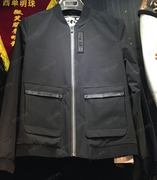 市场上装-夹克-（实拍）时尚男装夹克