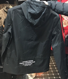 市场上装-夹克-（实拍）时尚男装夹克