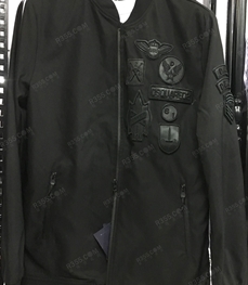 市场上装-夹克-（实拍）时尚男装夹克