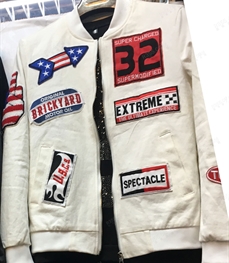 市场上装-夹克-（实拍）时尚男装夹克