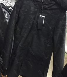 市场上装-中长外套-（实拍）时尚男装中长外套