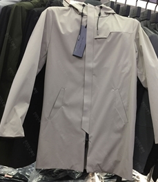 市场上装-中长外套-（实拍）时尚男装中长外套