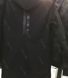 市场上装-中长外套-（实拍）时尚男装中长外套