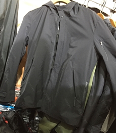 市场上装-中长外套-（实拍）时尚男装中长外套