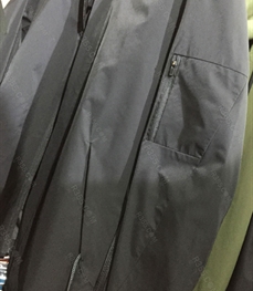 市场上装-中长外套-（实拍）时尚男装中长外套