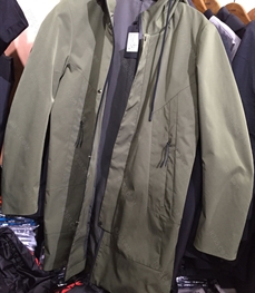 市场上装-中长外套-（实拍）时尚男装中长外套