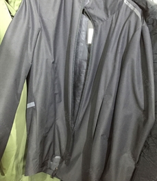 市场上装-中长外套-（实拍）时尚男装中长外套