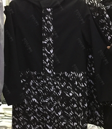 市场上装-中长外套-（实拍）时尚男装中长外套