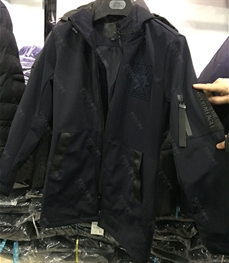 市场上装-中长外套-（实拍）时尚男装中长外套