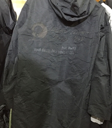 市场上装-中长外套-（实拍）时尚男装中长外套