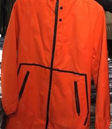 市场上装-中长外套-（实拍）时尚男装中长外套