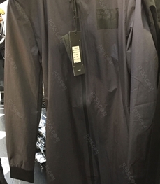 市场上装-中长外套-（实拍）时尚男装中长外套