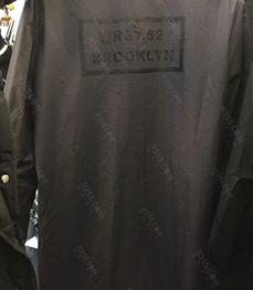 市场上装-中长外套-（实拍）时尚男装中长外套