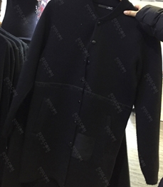 市场上装-中长外套-（实拍）时尚男装中长外套