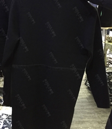 市场上装-中长外套-（实拍）时尚男装中长外套