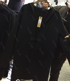 市场上装-中长外套-（实拍）时尚男装中长外套