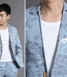 市场上装-单西-休闲男装单西