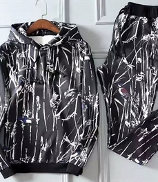 市场上装-套装-休闲男装套装