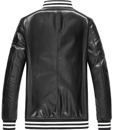 市场上装-皮衣-休闲男装皮衣