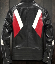 市场上装-皮衣-休闲男装皮衣