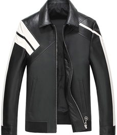 市场上装-皮衣-休闲男装皮衣