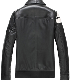 市场上装-皮衣-休闲男装皮衣