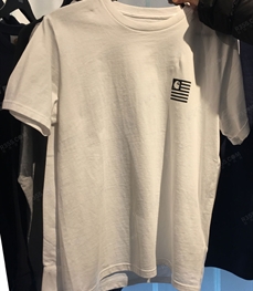 市场上装-T恤-（实拍）时尚男装t恤