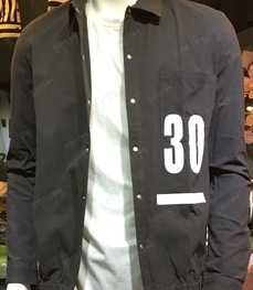 市场上装-衬衫-（实拍）时尚男装衬衫