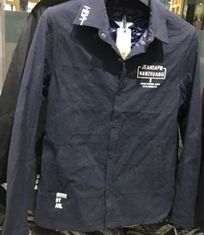 市场上装-衬衫-（实拍）时尚男装衬衫