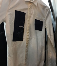 市场上装-衬衫-（实拍）时尚男装衬衫