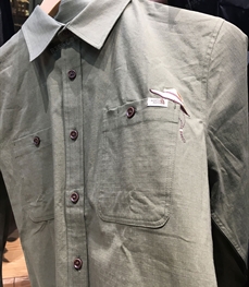 市场上装-衬衫-（实拍）时尚男装衬衫