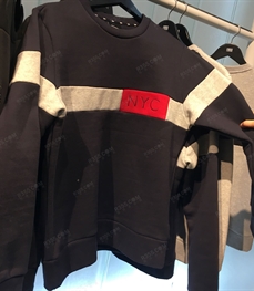 市场上装-卫衣-（实拍）时尚男装卫衣