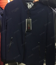 市场上装-夹克-（实拍）时尚男装夹克