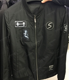 市场上装-夹克-（实拍）时尚男装夹克