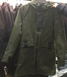 市场上装-中长外套-（实拍）时尚男装中长外套