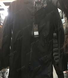 市场上装-中长外套-（实拍）时尚男装中长外套