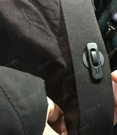 市场上装-中长外套-（实拍）时尚男装中长外套