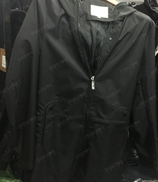 市场上装-中长外套-（实拍）时尚男装中长外套