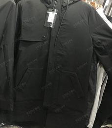 市场上装-中长外套-（实拍）时尚男装中长外套