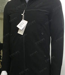 市场上装-中长外套-（实拍）时尚男装中长外套