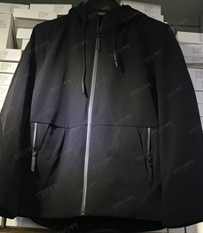 市场上装-中长外套-（实拍）时尚男装中长外套