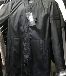 市场上装-中长外套-（实拍）时尚男装中长外套