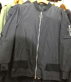 市场上装-中长外套-（实拍）时尚男装中长外套